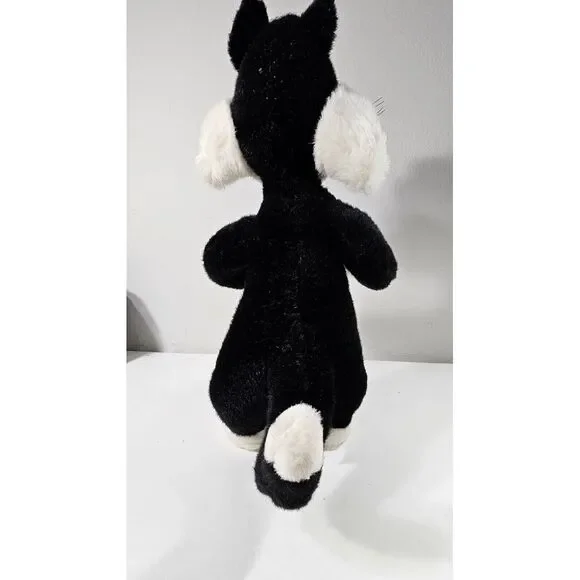 Sylvester The Cat Plush 16" 1995 and Dakin Plastic‎ Figure 8" 1969 Warner Bros - Picture 4 of 16